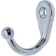 Cabide Silvana Zincado Simples Pequeno - Cartela 95538 Cabide Silvana Zincado Simples Pequeno - Cartela 95538