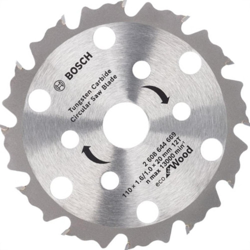 Serra Circular Widea Bosch 4.3/8X12Dx20 Coolteq Serra Circular Widea Bosch 4.3/8X12Dx20 Coolteq