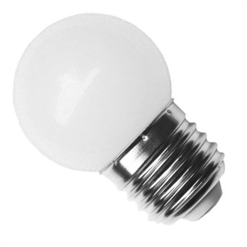 Lampada Led Bolinha Galaxy E27 2.5Wx220V Branca Fria 1221 - Kit C/10 