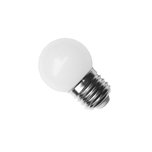 Lampada Led Bolinha Galaxy E27 2.5Wx220V Branca Quente 1220 - Kit C/10