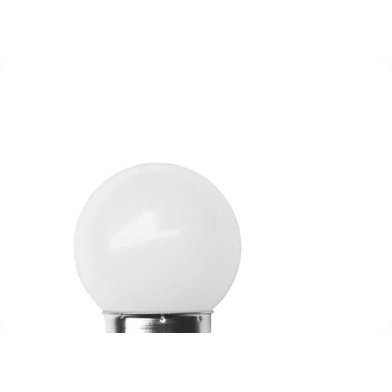 Lampada Led Bolinha Galaxy E27 2.5Wx220V Branca Quente 1220 - Kit C/10