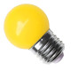 Lampada Led Bolinha Galaxy E27 3Wx127V Amarelo 1233 - Kit C/10 Lampada Led Bolinha Galaxy E27 3Wx127V Amarelo 1233 - Kit C/10