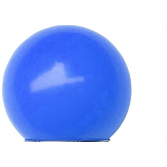 Lampada Led Bolinha Galaxy E27 3Wx127V Azul 1231 - Kit C/10  Lampada Led Bolinha Galaxy E27 3Wx127V Azul 1231 - Kit C/10