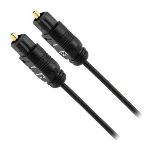 Cabo Optico Toslink Profissional 2M 018-9002 Cabo Optico Toslink Profissional 2M 018-9002