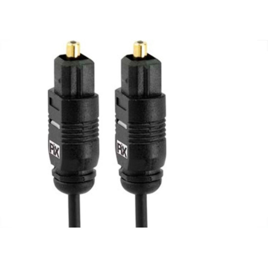 Cabo Optico Toslink Profissional 2M 018-9002 Cabo Optico Toslink Profissional 2M 018-9002