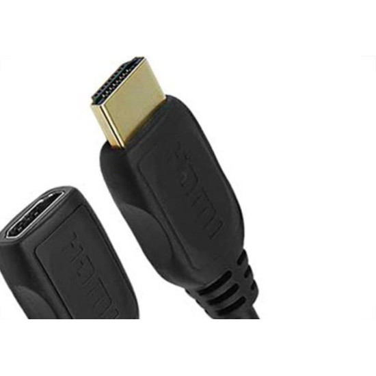 Cabo Hdmi Extensor - Hdmi Macho X Hdmi Femea 4K Hdr 19P 2M 018-9420 Cabo Hdmi Extensor - Hdmi Macho X Hdmi Femea 4K Hdr 19P 2M 018-9420