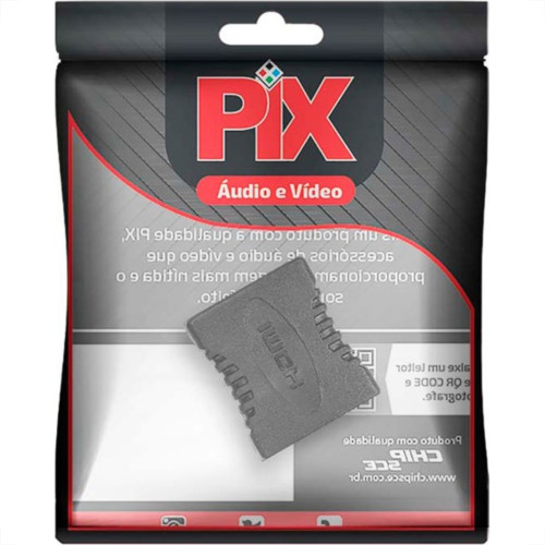 Emenda Hdmi Plastico - Hdmi Femea Para Hdmi Femea 033-8183 Emenda Hdmi Plastico - Hdmi Femea Para Hdmi Femea 033-8183