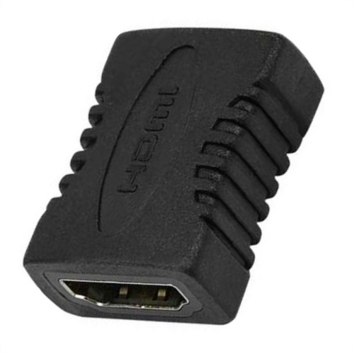 Emenda Hdmi Plastico - Hdmi Femea Para Hdmi Femea 033-8183 Emenda Hdmi Plastico - Hdmi Femea Para Hdmi Femea 033-8183