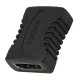 Emenda Hdmi Plastico - Hdmi Femea Para Hdmi Femea 033-8183 Emenda Hdmi Plastico - Hdmi Femea Para Hdmi Femea 033-8183