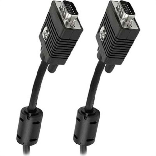 Cabo Vga Info - Vga Macho + Vga Macho - Com Filtro - Preto - 2M 018-9572 Cabo Vga Info - Vga Macho + Vga Macho - Com Filtro - Preto - 2M 018-9572