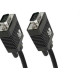 Cabo Vga Info - Vga Macho + Vga Macho - Com Filtro - Preto - 5M 018-9555