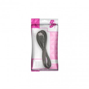 Cabo Usb 2.0 - Usb A Macho + Usb A Macho 2.0 - 1.80M - Preto 018-3276