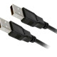 Cabo Usb 2.0 - Usb A Macho + Usb A Macho 2.0 - 1.80M - Preto 018-3276 Cabo Usb 2.0 - Usb A Macho + Usb A Macho 2.0 - 1.80M - Preto 018-3276