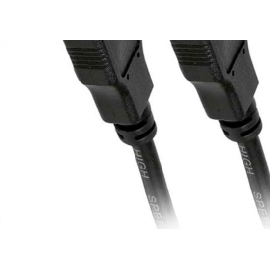 Cabo Usb 2.0 - Usb A Macho + Usb A Macho 2.0 - 1.80M - Preto 018-3276 Cabo Usb 2.0 - Usb A Macho + Usb A Macho 2.0 - 1.80M - Preto 018-3276