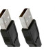 Cabo Usb 2.0 - Usb A Macho + Usb A Macho 2.0 - 1.80M - Preto 018-3276 Cabo Usb 2.0 - Usb A Macho + Usb A Macho 2.0 - 1.80M - Preto 018-3276