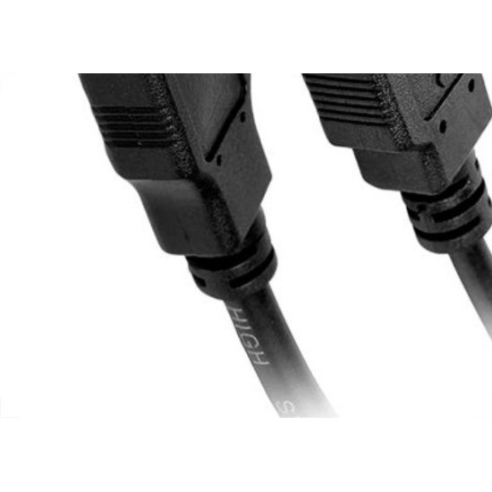 Cabo Usb 2.0 - Usb A Macho + Usb A Femea 2.0 - 1.80M - Preto 018-3277 Cabo Usb 2.0 - Usb A Macho + Usb A Femea 2.0 - 1.80M - Preto 018-3277