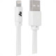 Cabo Lightning Mobile + Usb A Macho - 5Gb Flat - 1.20M - Branco 018-0031 Cabo Lightning Mobile + Usb A Macho - 5Gb Flat - 1.20M - Branco 018-0031