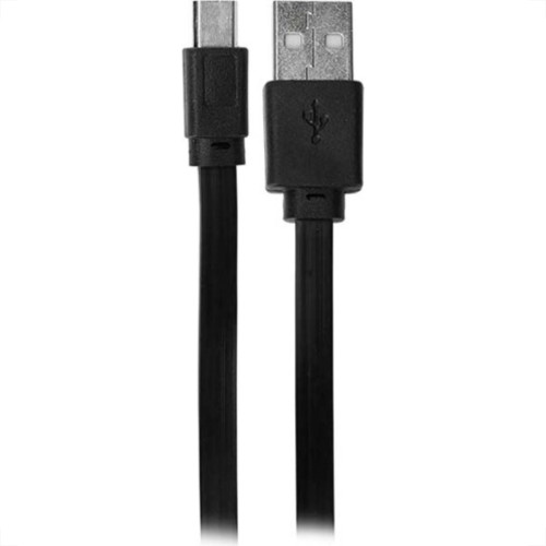 Cabo Tipo C Mobile - Tipo C + Usb A Macho - 5Gb - 1.20M - Preto 018-0038 Cabo Tipo C Mobile - Tipo C + Usb A Macho - 5Gb - 1.20M - Preto 018-0038
