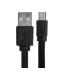 Cabo Tipo C Mobile - Tipo C + Usb A Macho - 5Gb - 1.20M - Preto 018-0038 Cabo Tipo C Mobile - Tipo C + Usb A Macho - 5Gb - 1.20M - Preto 018-0038