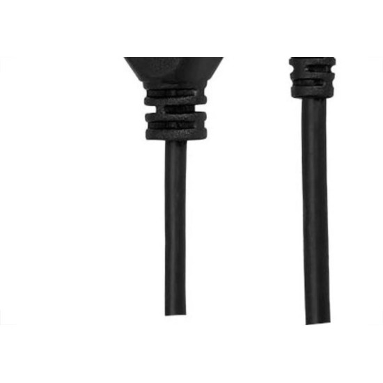 Cabo Micro Usb Mobile - Micro Usb + Usb A Femea - 17Cm - Preto 018-0112 Cabo Micro Usb Mobile - Micro Usb + Usb A Femea - 17Cm - Preto 018-0112