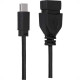 Cabo Tipo C Mobile - Tipo C + Usb A Femea - 17Cm - Preto 018-0114 Cabo Tipo C Mobile - Tipo C + Usb A Femea - 17Cm - Preto 018-0114