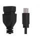 Cabo Tipo C Mobile - Tipo C + Usb A Femea - 17Cm - Preto 018-0114 Cabo Tipo C Mobile - Tipo C + Usb A Femea - 17Cm - Preto 018-0114