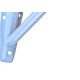 Suporte Prateleira Fercar Com Reforco Branca 04 X 06 29 - Kit C/24 Suporte Prateleira Fercar Com Reforco Branca 04 X 06 29 - Kit C/24