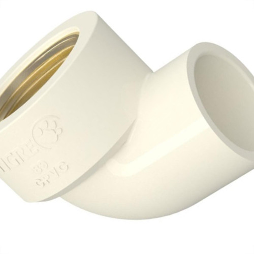 Cotovelo Transicao Tigre Aquatherm 22Mmx1/2 