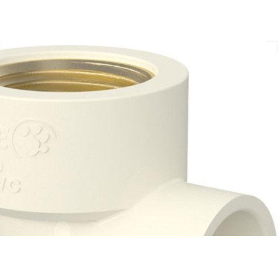 Cotovelo Transicao Tigre Aquatherm 22Mmx3/4 