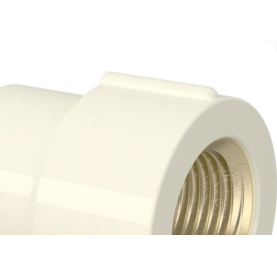 Luva Transicao Tigre Aquatherm 22Mmx1/2 Luva Transicao Tigre Aquatherm 22Mmx1/2
