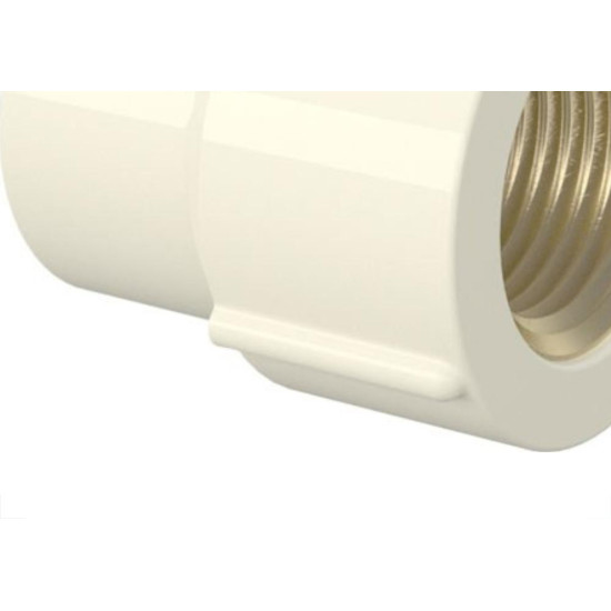 Luva Transicao Tigre Aquatherm 22Mmx3/4 Luva Transicao Tigre Aquatherm 22Mmx3/4