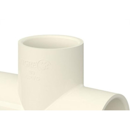 Te 90Â° Tigre Aquatherm 28Mm 7072 
