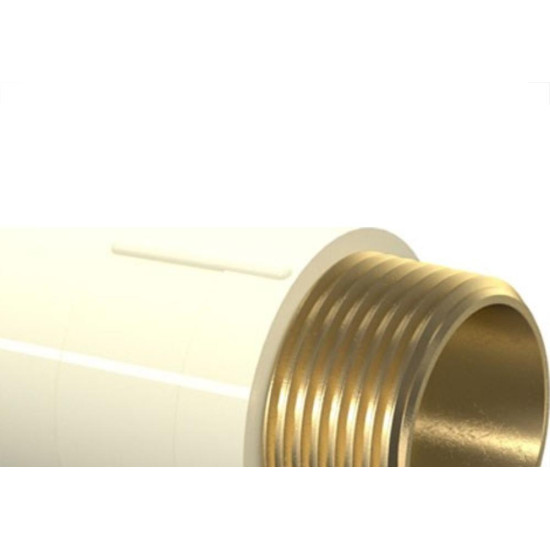 Conector Tigre Aquatherm 28Mmx1 Conector Tigre Aquatherm 28Mmx1