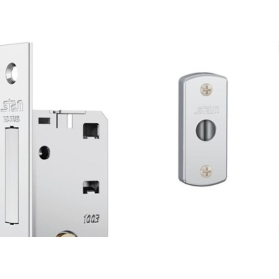 Trava Stam Quadrupla 1003 Espelho Inox 80071 Trava Stam Quadrupla 1003 Espelho Inox 80071