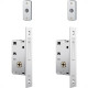 Trava Stam Quadrupla 1003 Espelho Inox Dupla 10035 Trava Stam Quadrupla 1003 Espelho Inox Dupla 10035