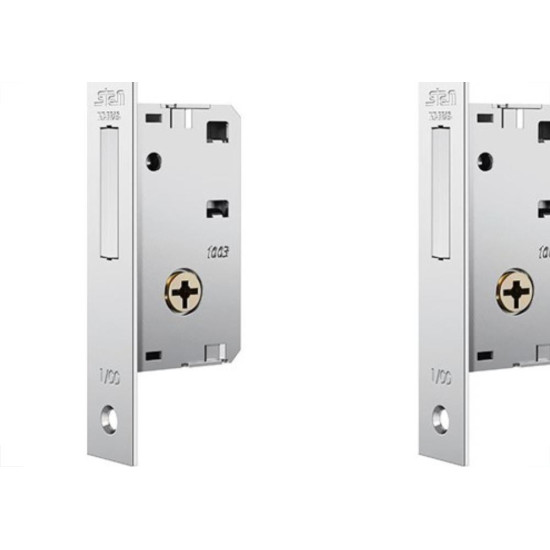 Trava Stam Quadrupla 1003 Espelho Inox Dupla 10035 Trava Stam Quadrupla 1003 Espelho Inox Dupla 10035