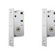 Trava Stam Quadrupla 1003 Espelho Inox Dupla 10035 Trava Stam Quadrupla 1003 Espelho Inox Dupla 10035