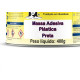Massa Plastica Ibere 400G Preta Com Catalizador Ib300 - Kit C/12 Massa Plastica Ibere 400G Preta Com Catalizador Ib300 - Kit C/12