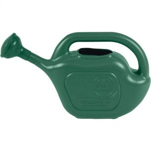 Regador Plastico Metasul 05 Litros Verde   13201003