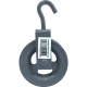 Roldana Para Poco Tekfund 04Cm Capacidade 15Kg ''Gancho'' 20 Roldana Para Poco Tekfund 04Cm Capacidade 15Kg ''Gancho'' 20