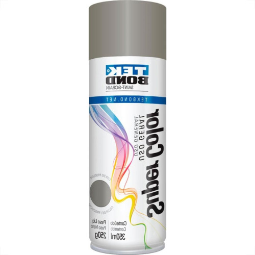 Tinta Spray Tekbond Platina 350Ml 