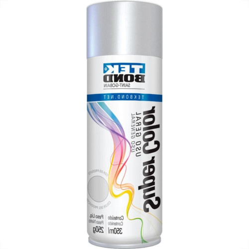 Tinta Spray Tekbond Aluminio 350Ml Tinta Spray Tekbond Aluminio 350Ml