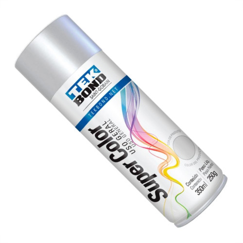 Tinta Spray Tekbond Aluminio 350Ml Tinta Spray Tekbond Aluminio 350Ml