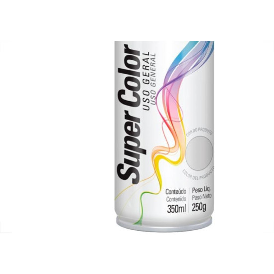 Tinta Spray Tekbond Aluminio 350Ml Tinta Spray Tekbond Aluminio 350Ml