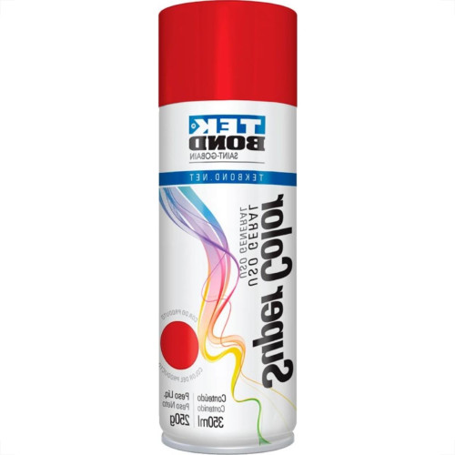 Tinta Spray Tekbond Vermelho 350Ml Tinta Spray Tekbond Vermelho 350Ml