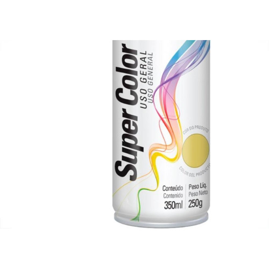 Tinta Spray Tekbond Dourado 350Ml 