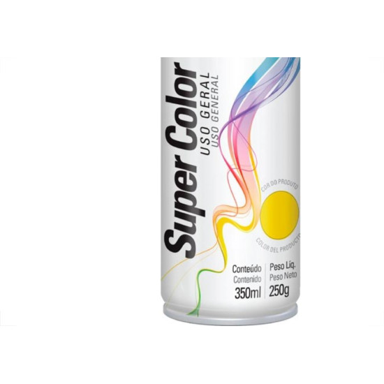 Tinta Spray Tekbond Amarelo 350Ml Tinta Spray Tekbond Amarelo 350Ml
