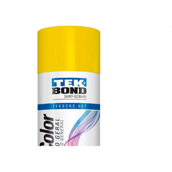 Tinta Spray Tekbond Amarelo 350Ml Tinta Spray Tekbond Amarelo 350Ml