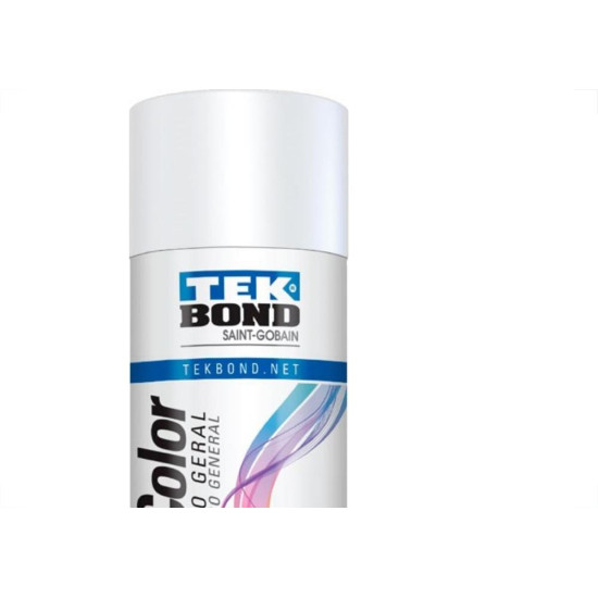 Tinta Spray Tekbond Branco Fosco 350Ml Tinta Spray Tekbond Branco Fosco 350Ml