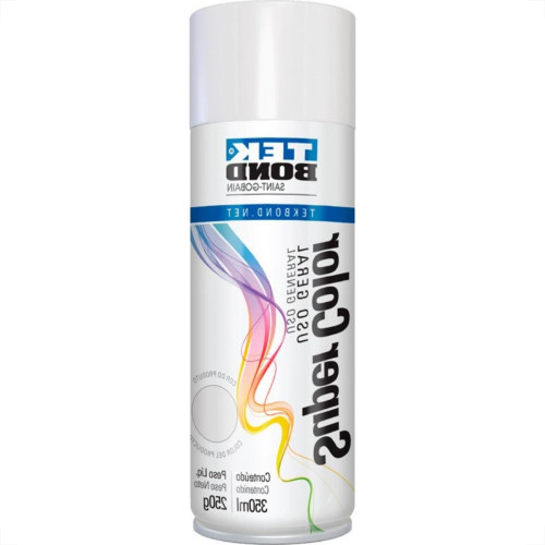 Tinta Spray Tekbond Gelo 350Ml 